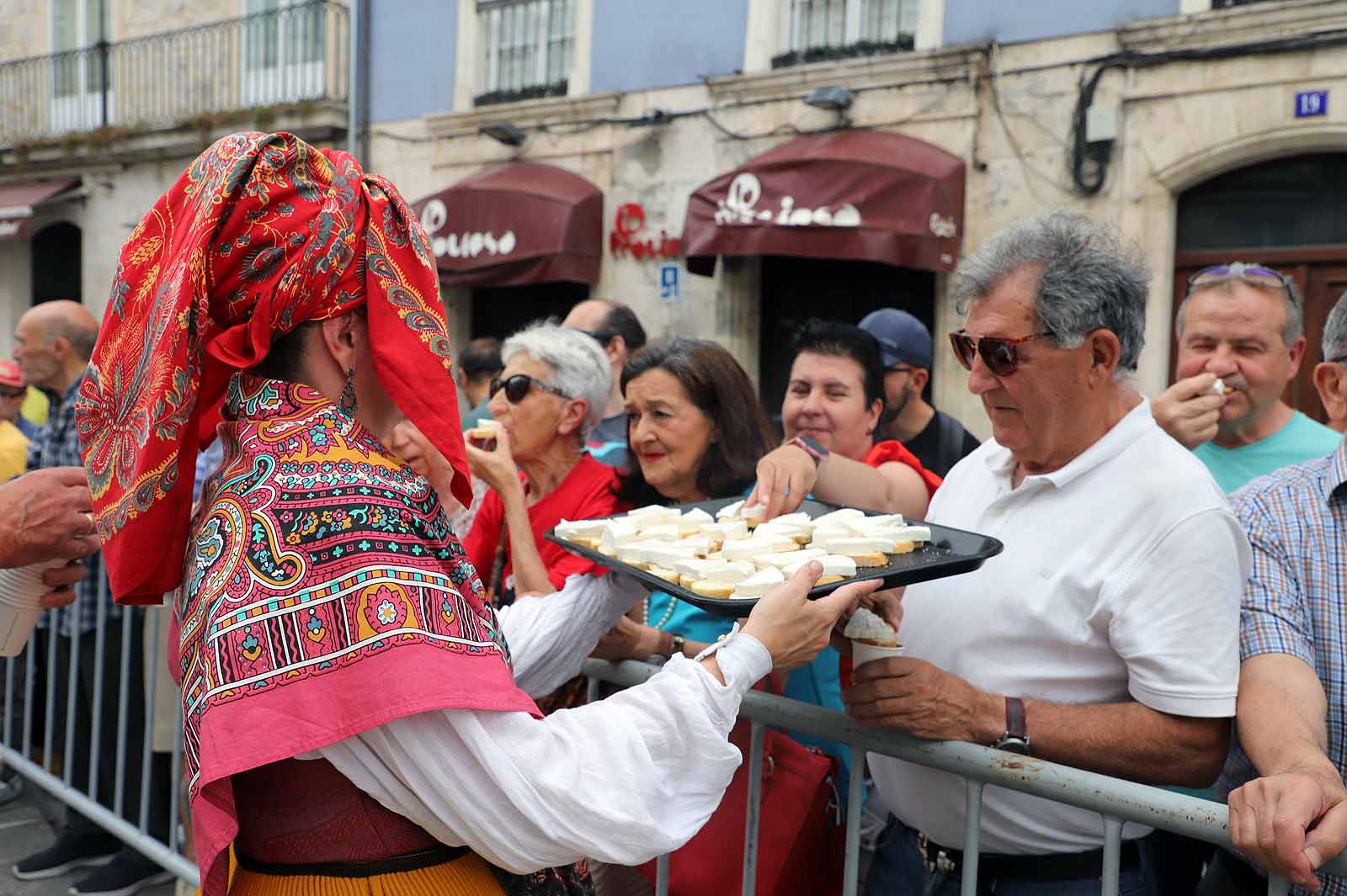 La fiesta del esquileo en Burgos, en imágenes