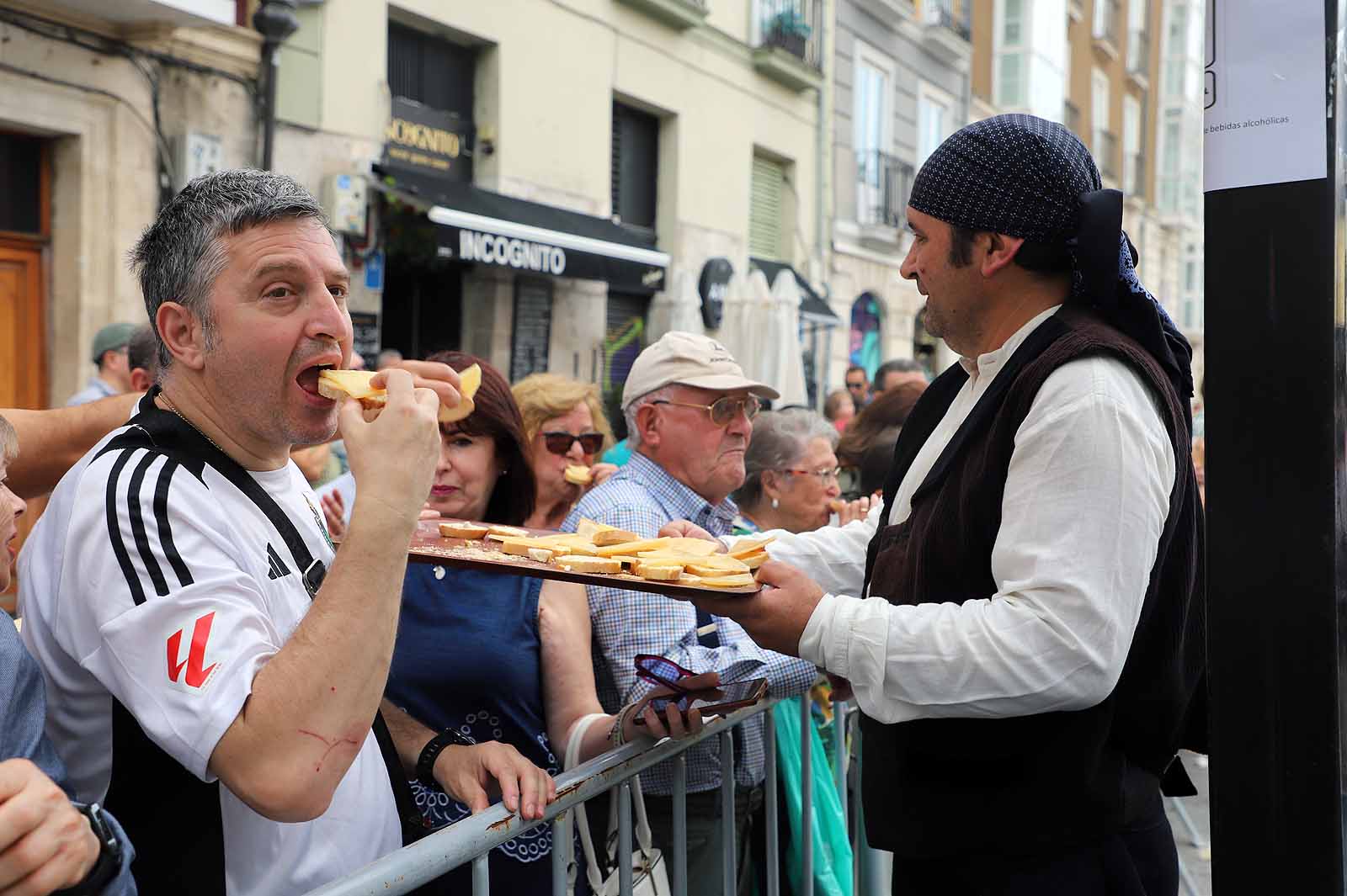 La fiesta del esquileo en Burgos, en imágenes