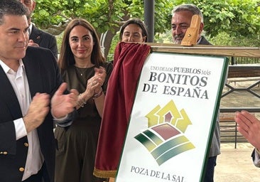 El pueblo de Burgos que ha destapado el cartel que le proclama como uno de los más bonitos de España