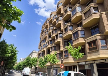La calle de la burguesía de principios del siglo XX