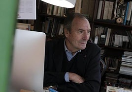 Juan José Laborda en su despacho en una foto de archivo.