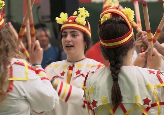 Baños de Valdearados acoge el III Festival de Danzas de Paloteo el 28 de junio