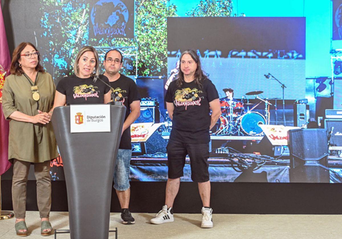 Presentación de la 15ª edición del festival Valdorrock.