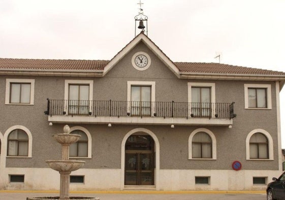 Vista de Villalbilla de Burgos, en Burgos.