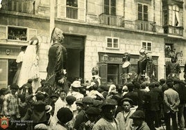 Fiestas Burgos 1890