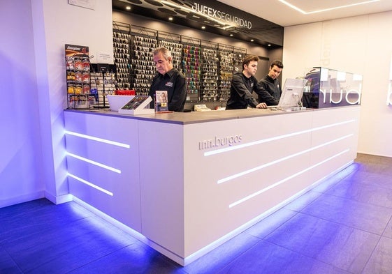 Jufex Seguridad, en Burgos.