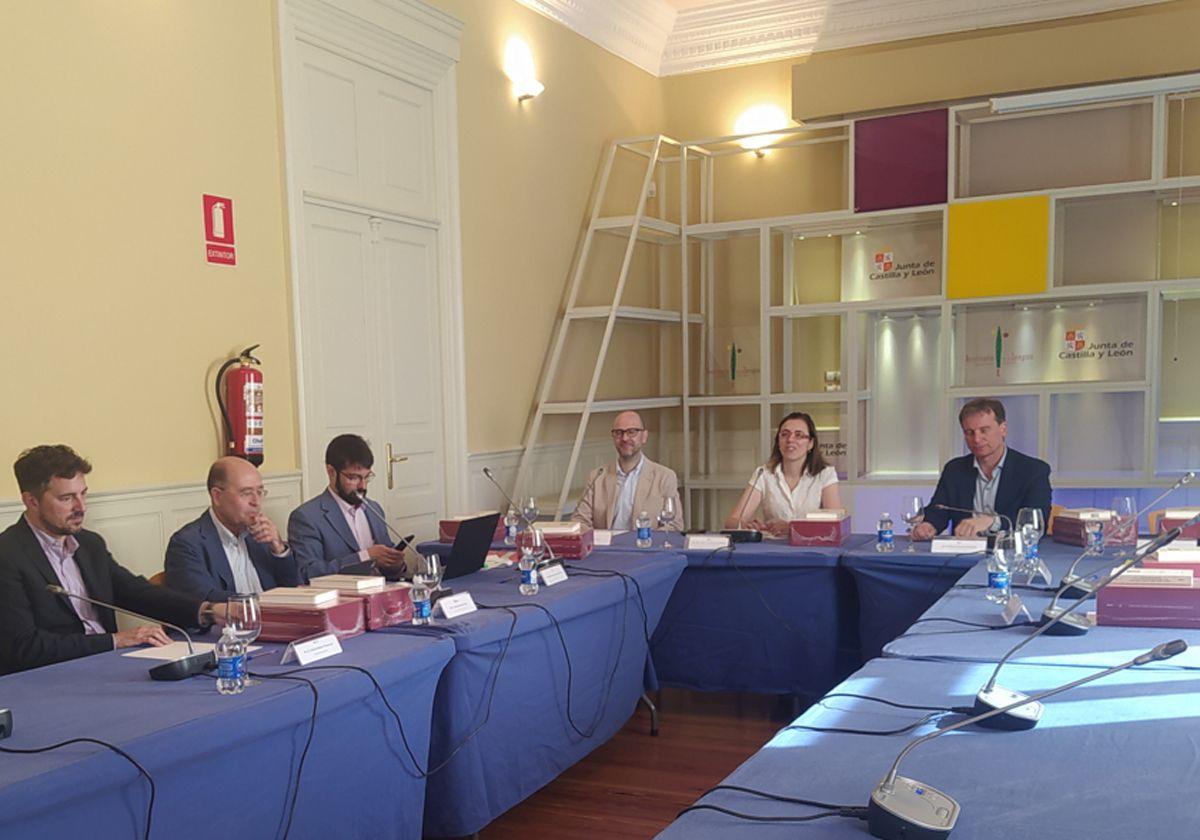 Reunión del Patronato de la Fundación Instituto Castellano y Leonés de la Lengua.