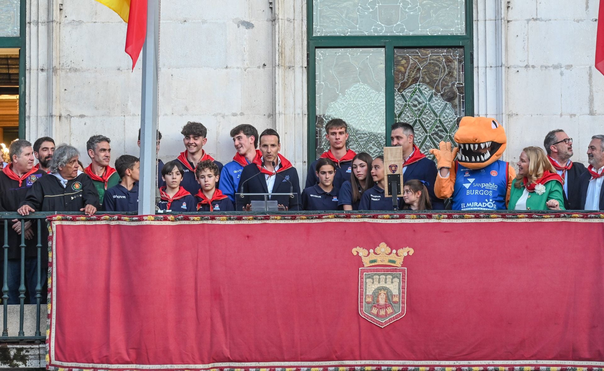 El arranque de los Sampedros 2025, en imágenes