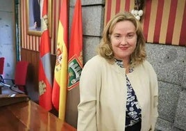 La alcaldesa de Burgos, Cristina Ayala.