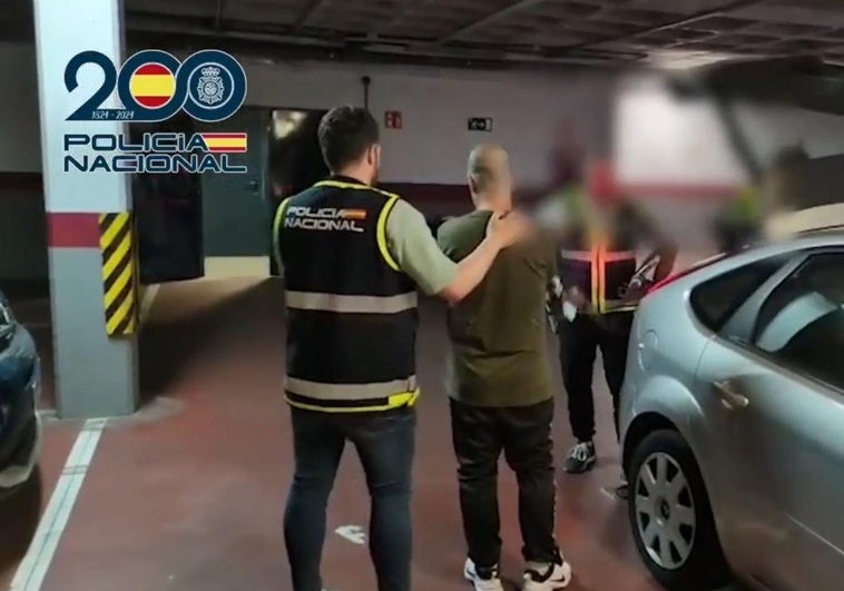 Imagen de uno de los 61 detenidos por explotación infantil.