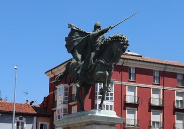 Burgos celebrará los 70 años de la estatua del Cid