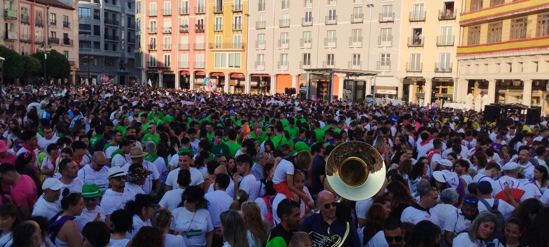El arranque de los Sampedros 2025, en imágenes