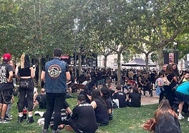 Imagen de la edición del año pasado del Zurbaran Rock Burgos.