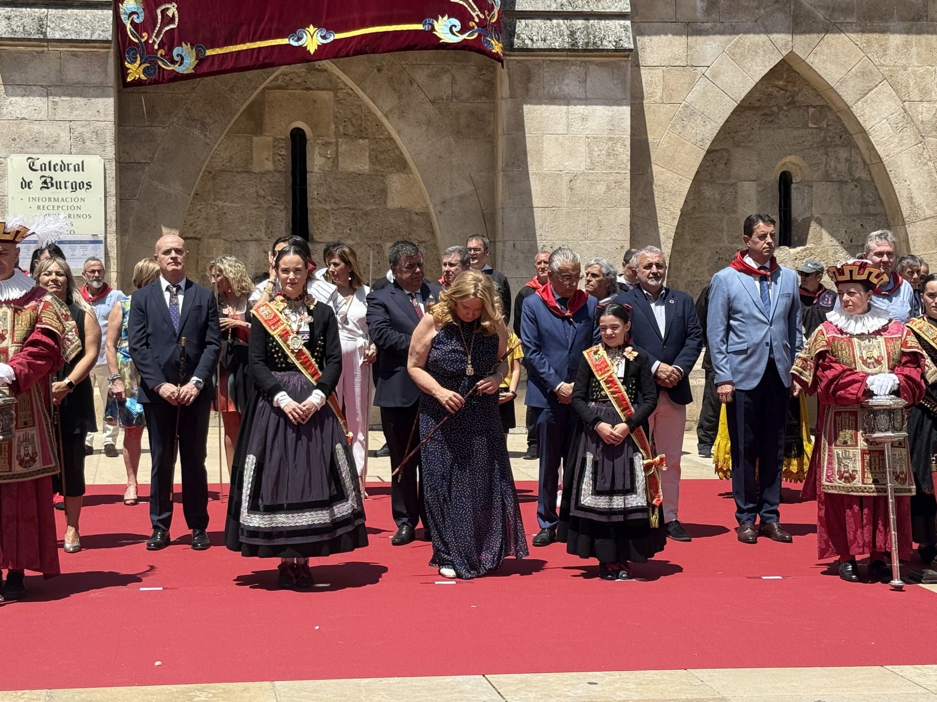 Burgos entona su himno al borde del centenario, en imágenes