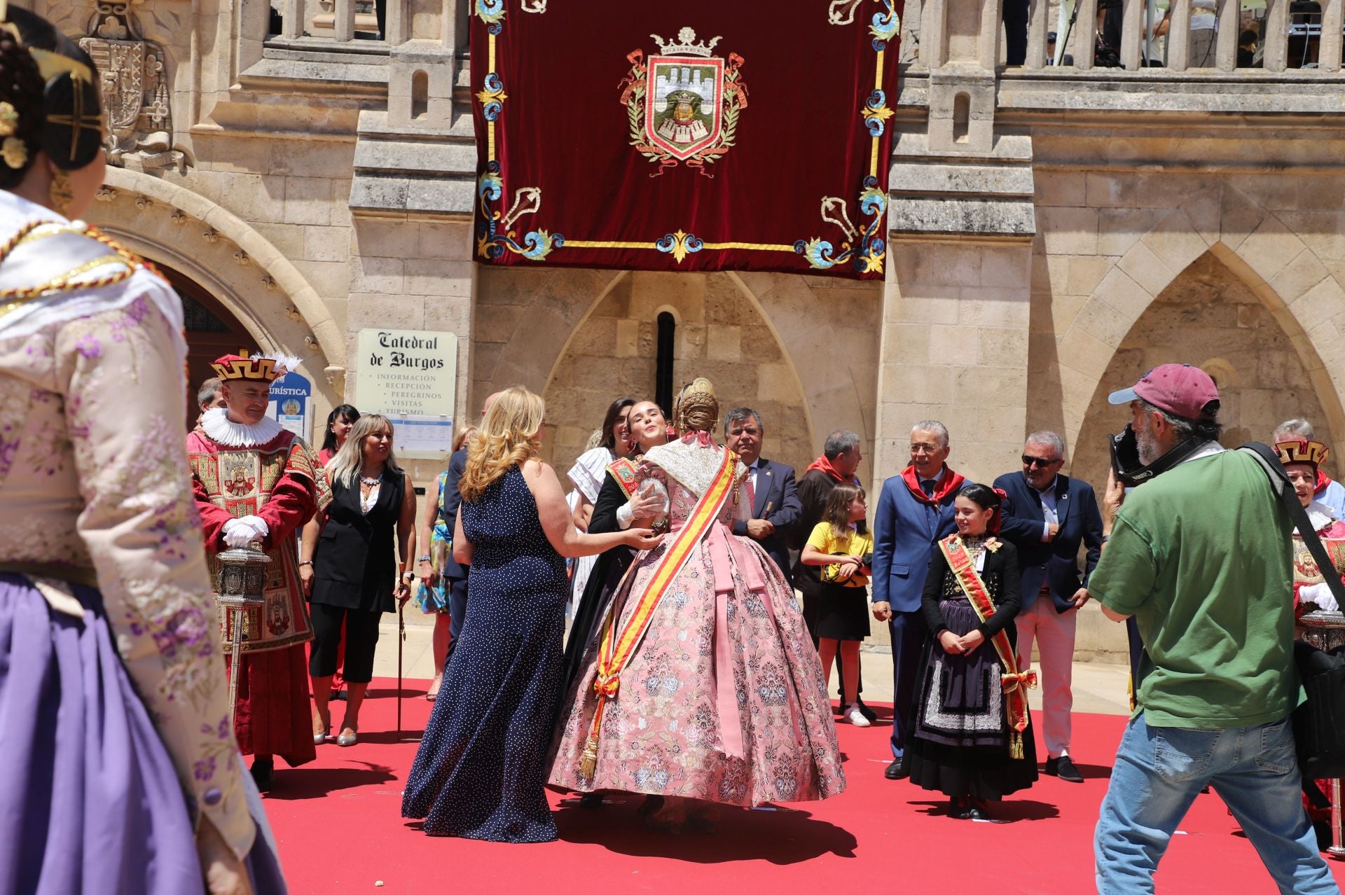 Burgos entona su himno al borde del centenario, en imágenes
