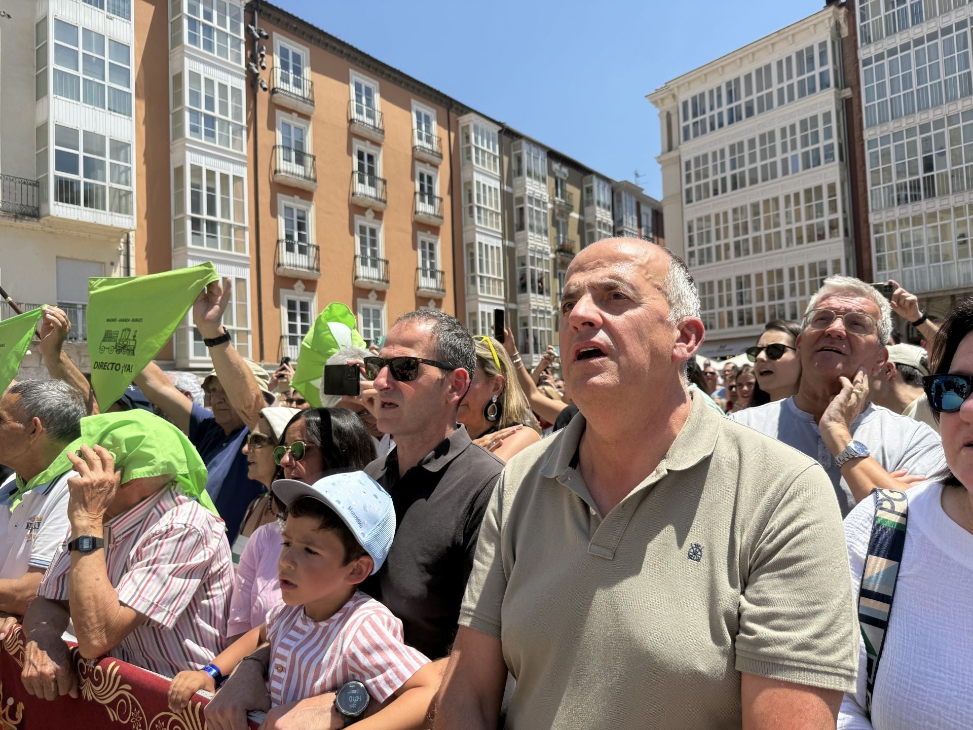 Burgos entona su himno al borde del centenario, en imágenes