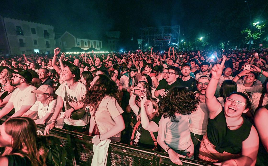 Todas las imágenes del concierto de La MODA en Burgos