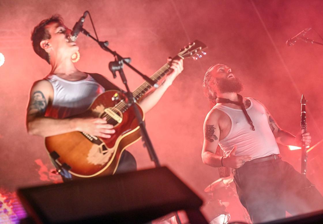 Todas las imágenes del concierto de La MODA en Burgos