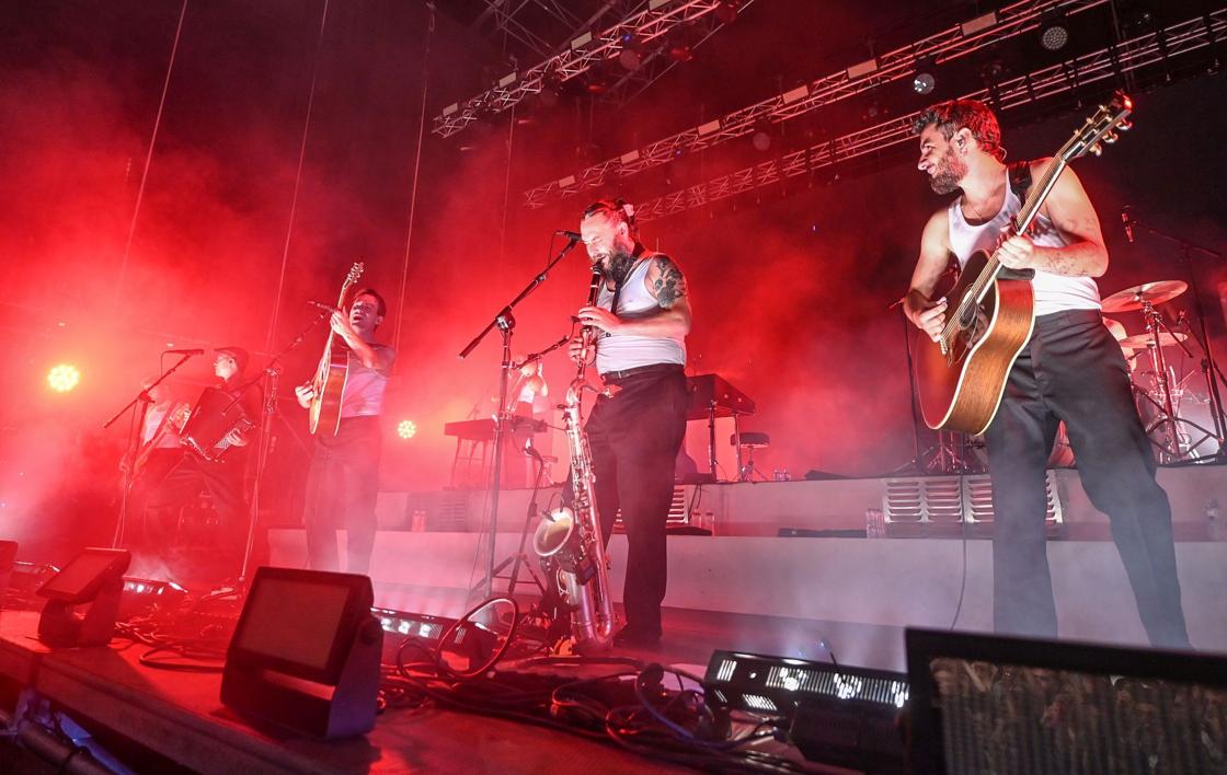 Todas las imágenes del concierto de La MODA en Burgos