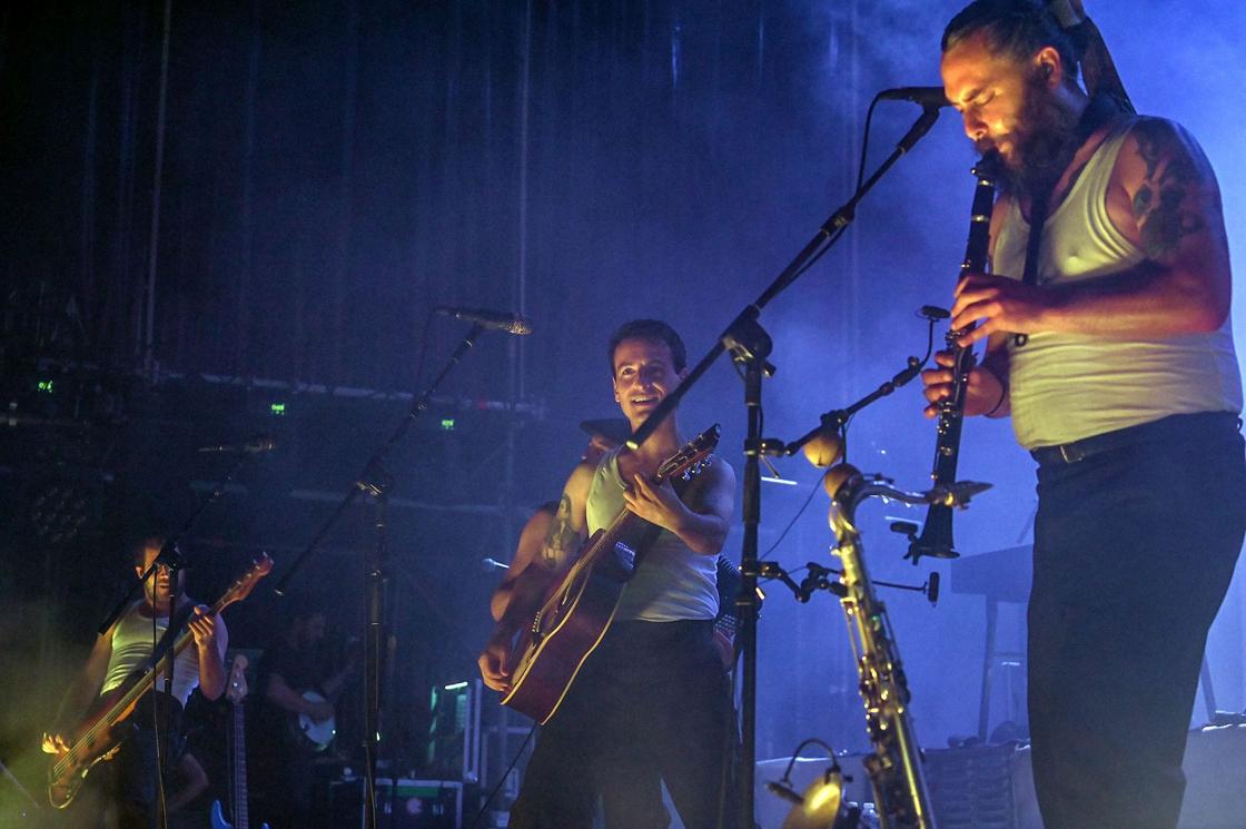 Todas las imágenes del concierto de La MODA en Burgos