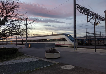 Renfe reactiva el Tren Playero Miranda–San Sebastián