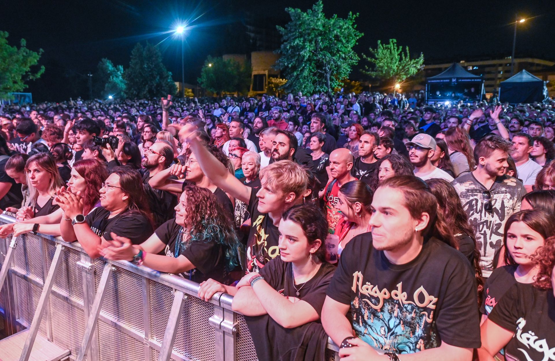 Todas las imágenes de la noche de Sôber en los Sampedros