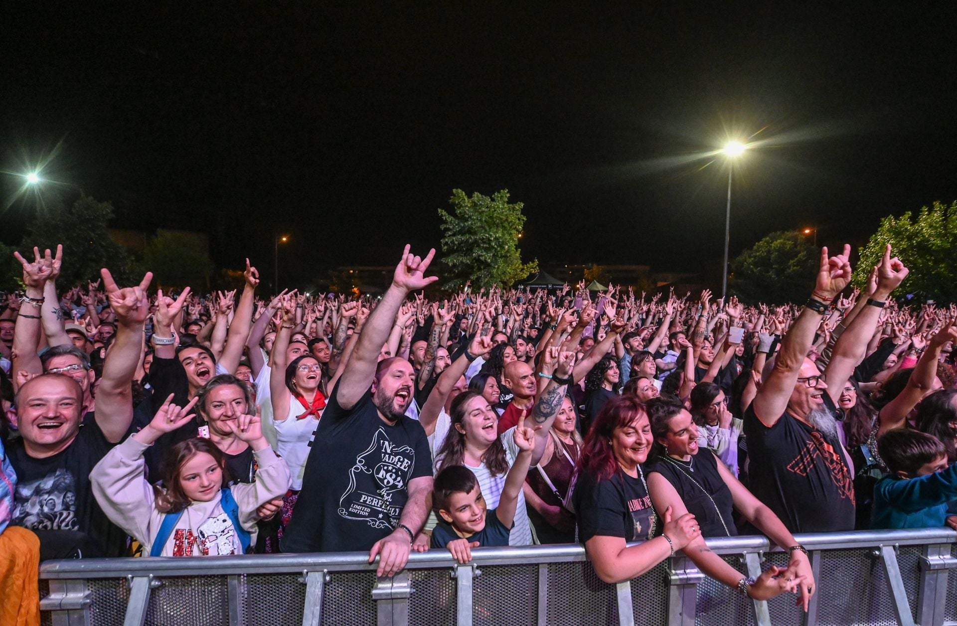 Todas las imágenes de la noche de Sôber en los Sampedros