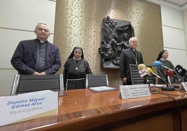 La Justicia rechaza que las cismáticas de Belorado conviertan sus entidades religiosas en civiles