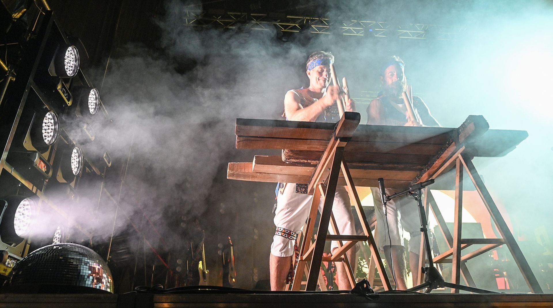 Todas las imágenes del concierto de Crystal Fighters en Burgos