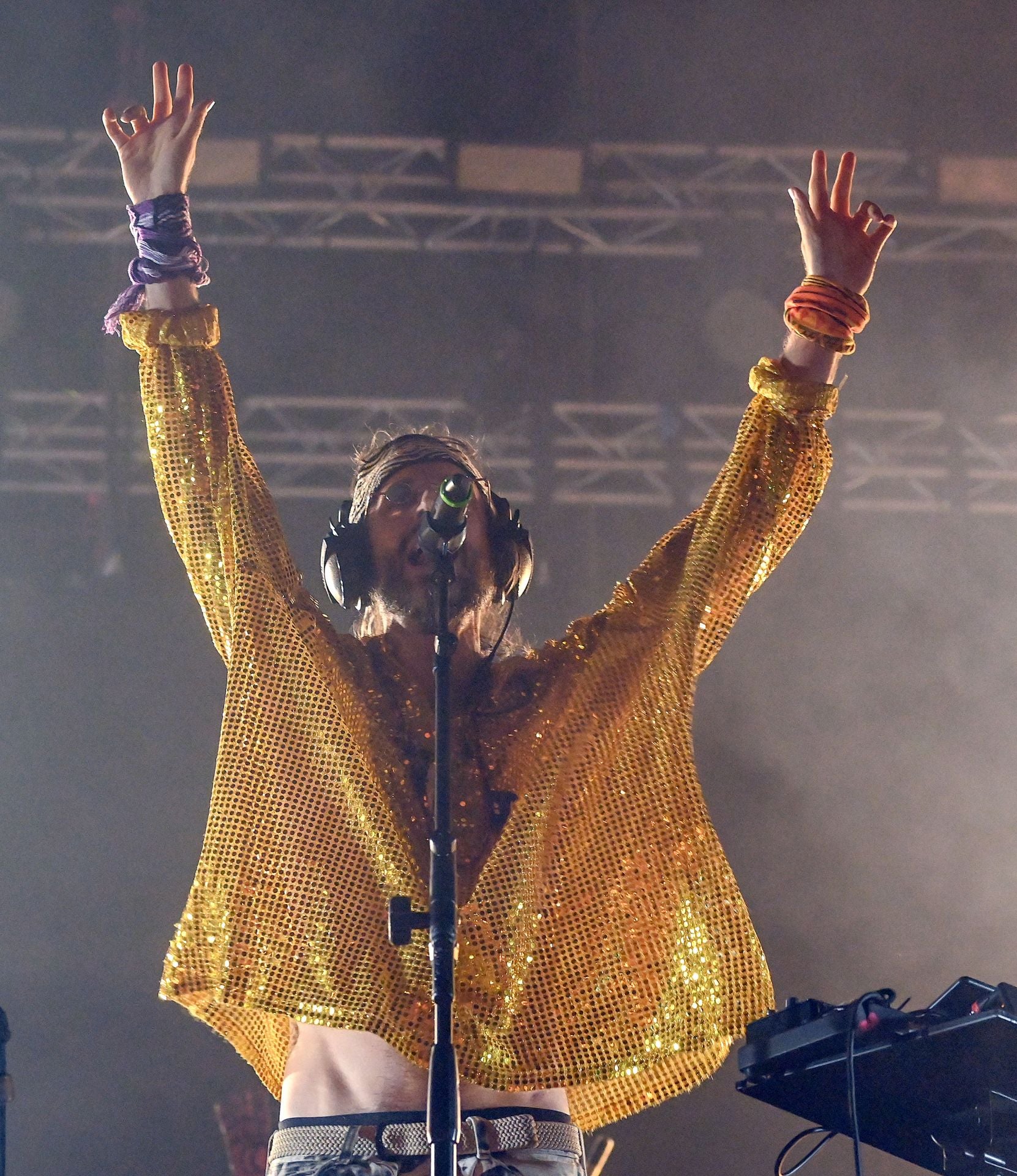 Todas las imágenes del concierto de Crystal Fighters en Burgos