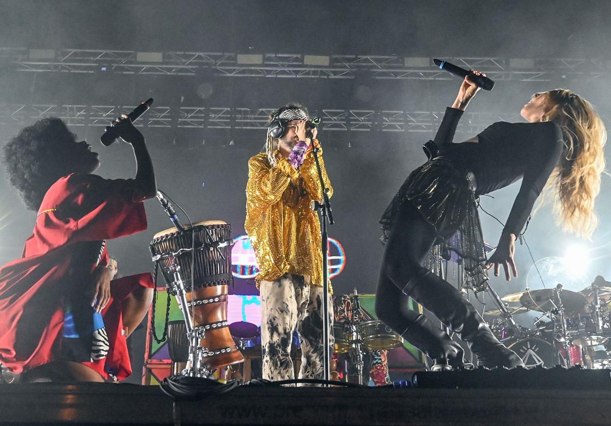 Todas las imágenes del concierto de Crystal Fighters en Burgos
