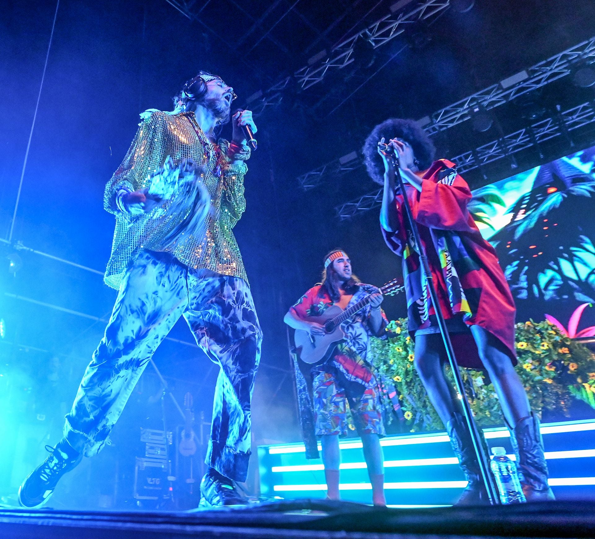 Todas las imágenes del concierto de Crystal Fighters en Burgos