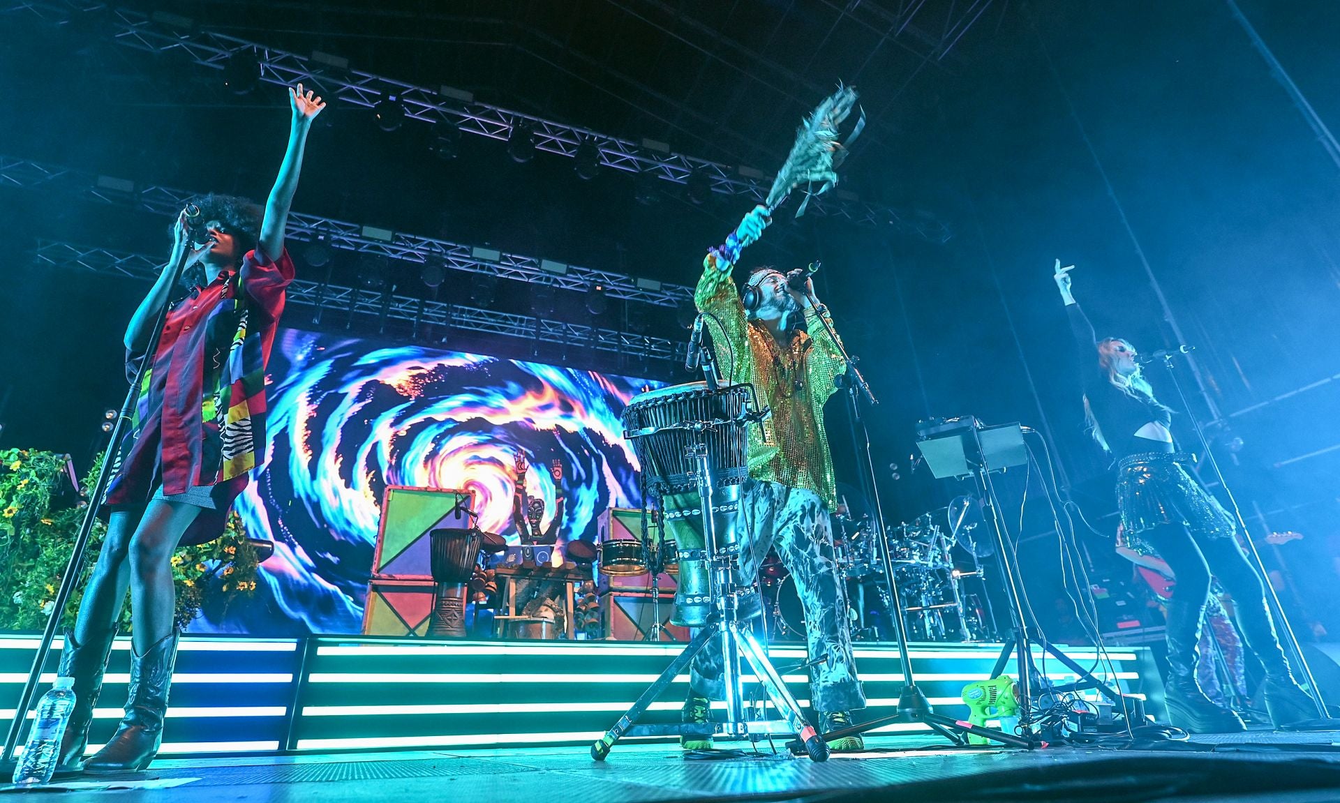 Todas las imágenes del concierto de Crystal Fighters en Burgos
