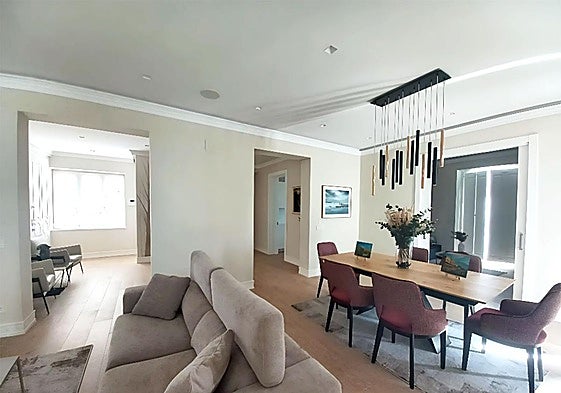 Reforma de salón-comedor.