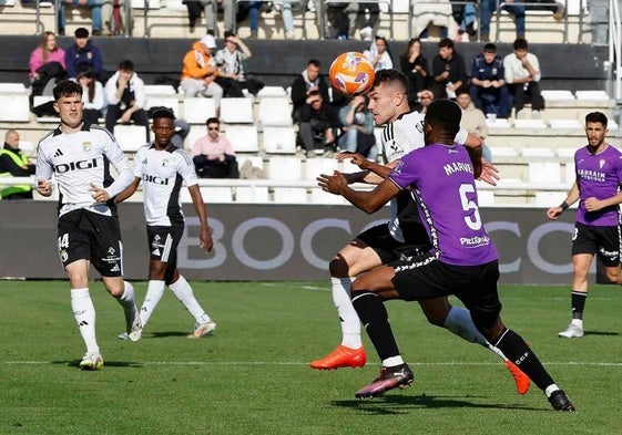 El Córdoba volverá a visitar el Estadio de El Plantío una temporada más.