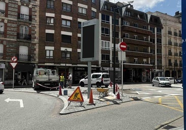 Burgos ultima la Zona de Bajas Emisiones con paneles y cámaras