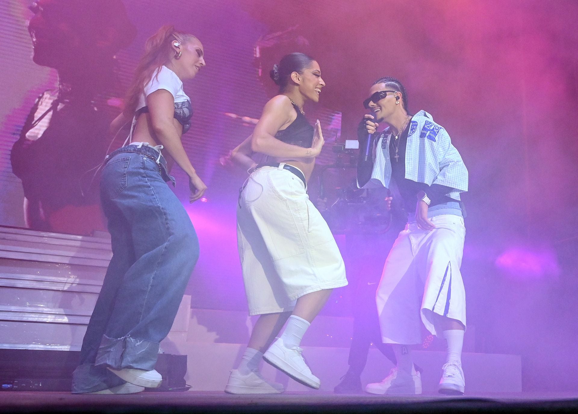 El concierto de Abraham Mateo en los Sampedros, en imágenes