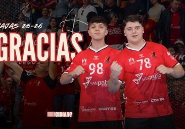 Jesús Lesmes y Alonso Maidana serán baja en la próxima temporada del UBU San Pablo
