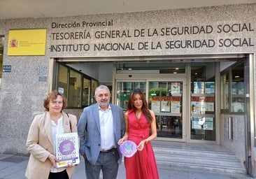 Las oficinas de la Seguridad Social en Burgos, Puntos Violetas de atención a las víctimas de violencia machista