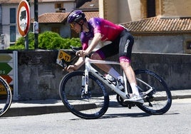 Josh Burnett intentará brillar en las etapas de montaña.