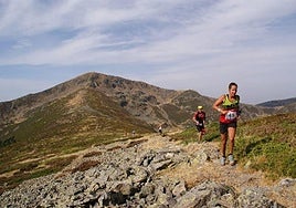 Edición anterior de la Carrera por montaña 'Subida al San Millán'.