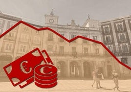 El Ayuntamiento de la capital es el que más dinero debe en la provincia de Burgos.