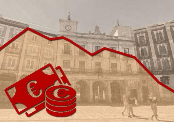 El Ayuntamiento de la capital es el que más dinero debe en la provincia de Burgos.