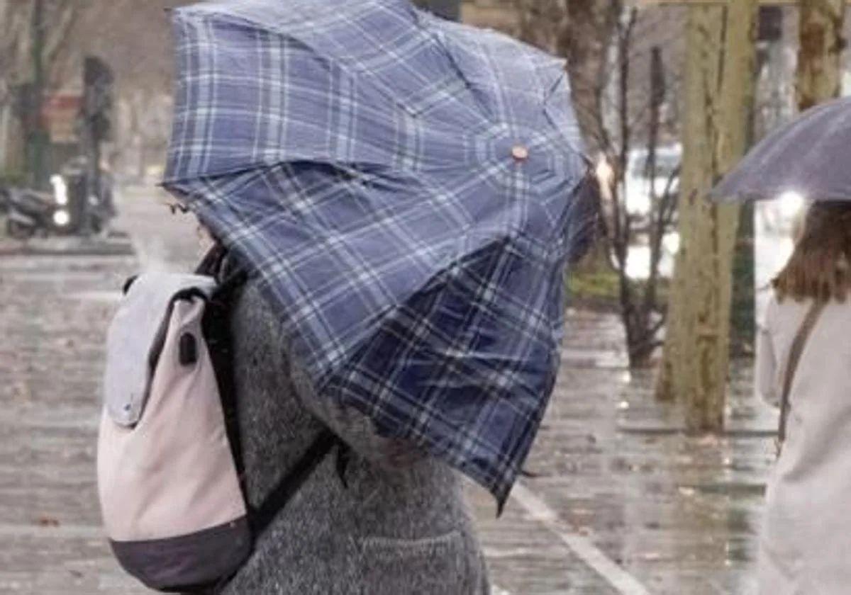 Se esperan fuertes rachas de viento en Burgos.