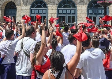 Ayala cree que Burgos es ya «ciudad referencia» por sus fiestas de San Pedro y San Pablo