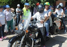 Imagen de archivo de una edición pasada de Mototerapia.