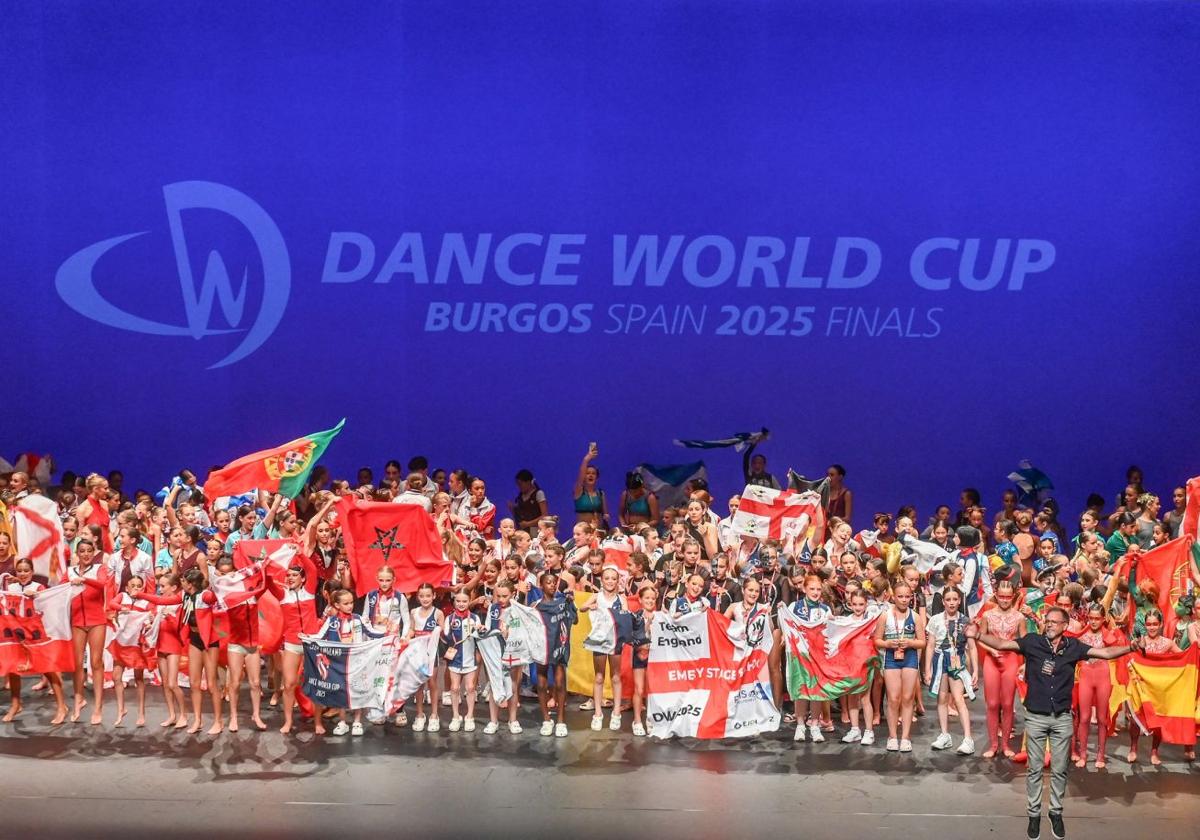 Dance World Cup en Burgos.