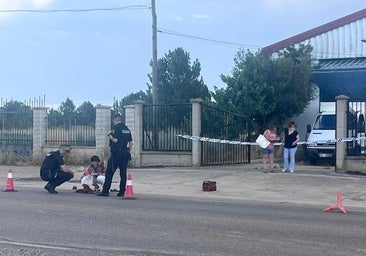 Los vecinos de Aranda tras el asesinato: «Es algo que no tiene explicación»