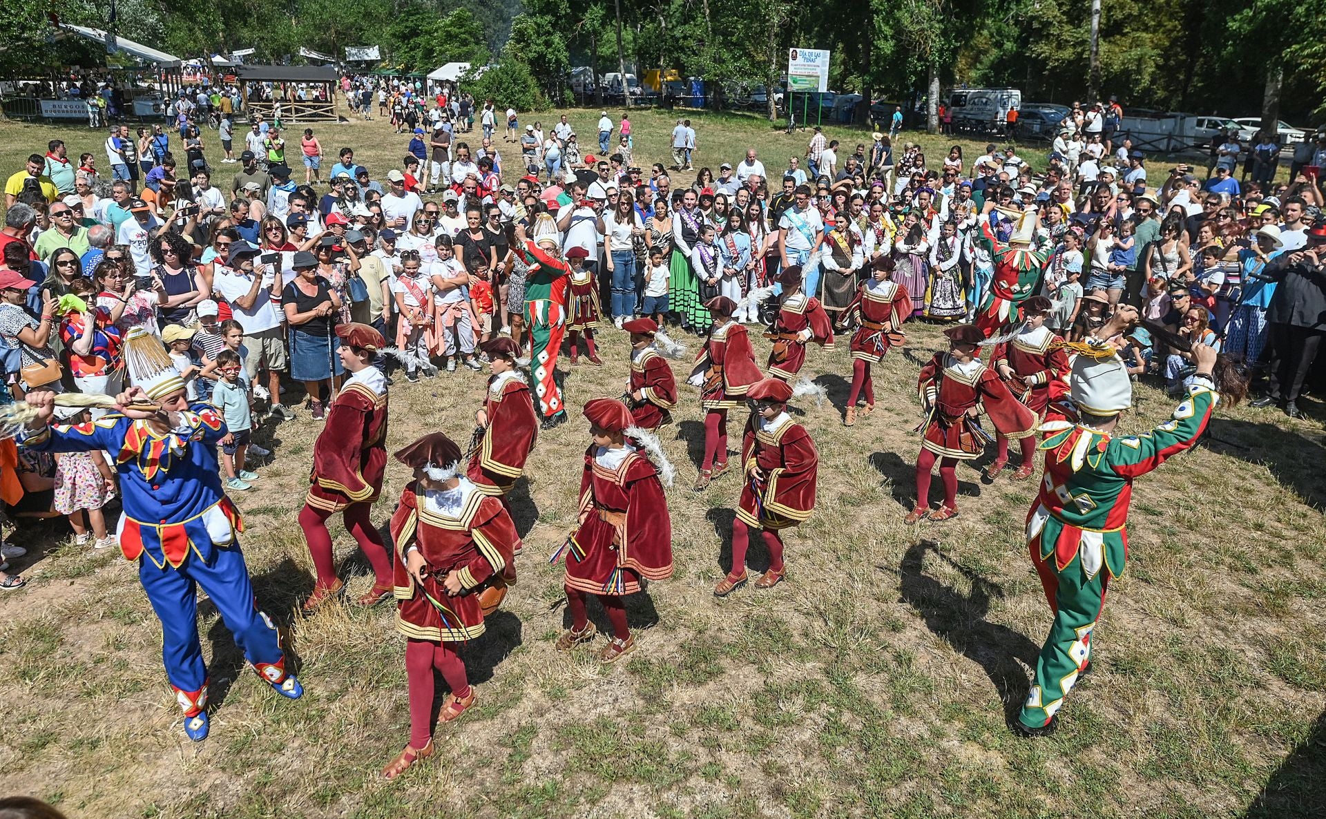Buros apura las fiestas con el Día de las Peñas