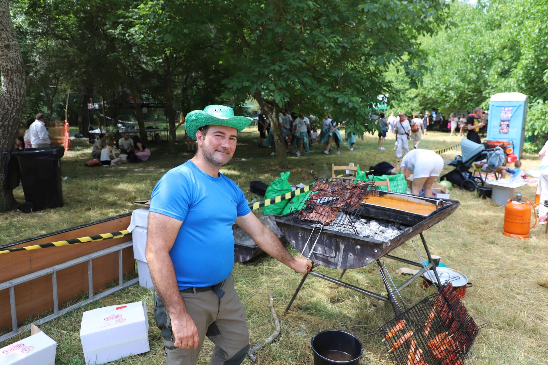 Buros apura las fiestas con el Día de las Peñas